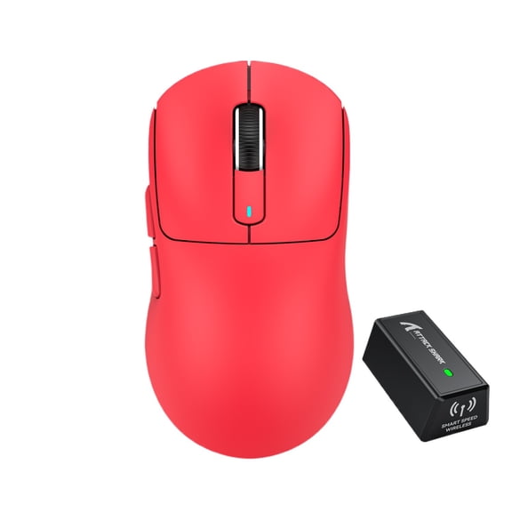 Attack Shark X3 PRO Wireless Gaming Mouse, PAW3395 Sensor 8K Polling Rate, 36g Superlight for Small/Medium Hands, 2.4G & Wired Dual Mode