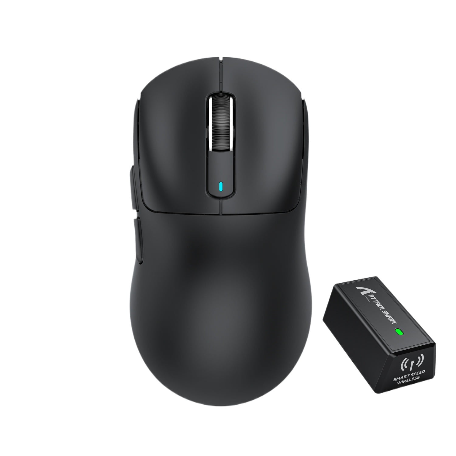 Attack Shark X3 PRO Wireless Gaming Mouse, PAW3395 Sensor 8K Polling Rate, 36g Superlight for Small/Medium Hands, 2.4G & Wired Dual Mode
