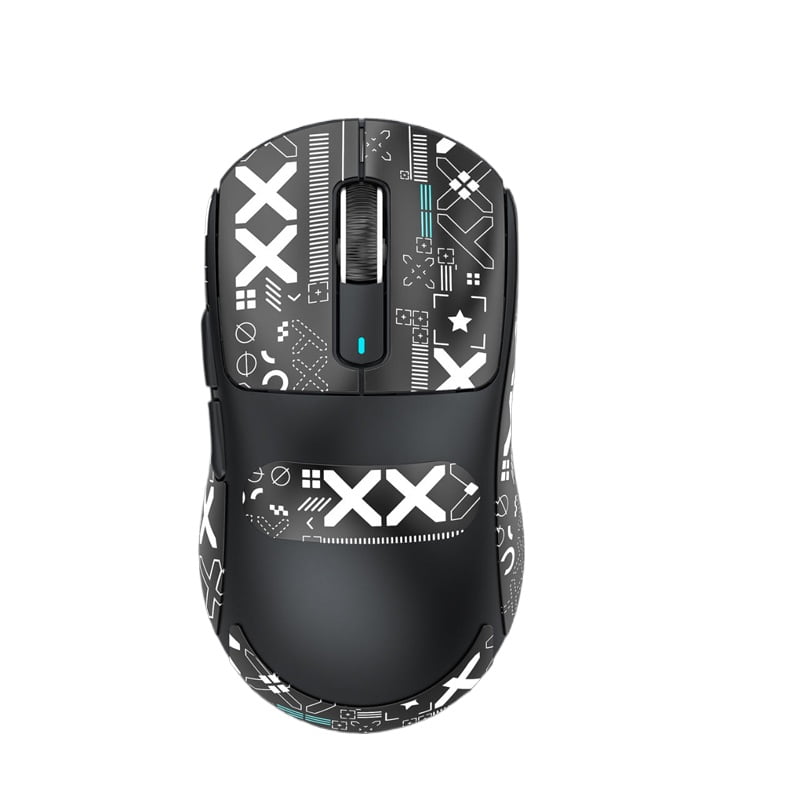 Attack Shark X3 Tri-Mode Wireless Gaming Mouse, Bluetooth/2.4G/Wired, PAW3395 Sensor, Lightweight for Gaming & Office