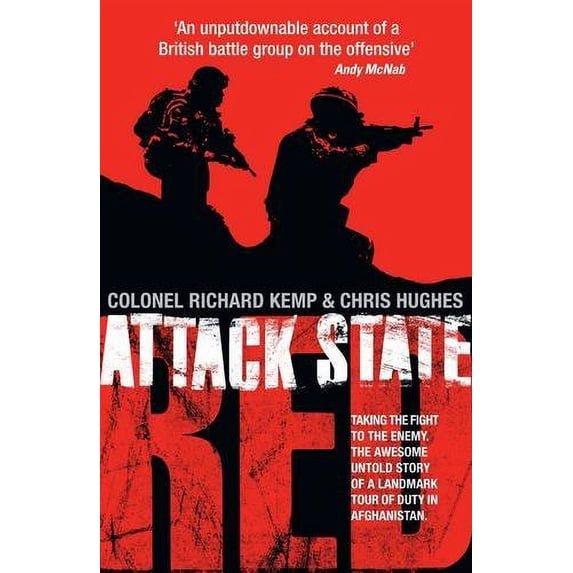 Pre-Owned Attack State Red Paperback