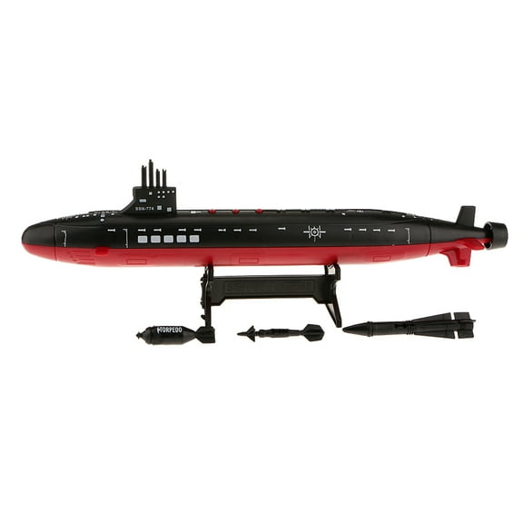 Attack Submarine Mode Display Toy Operating Model