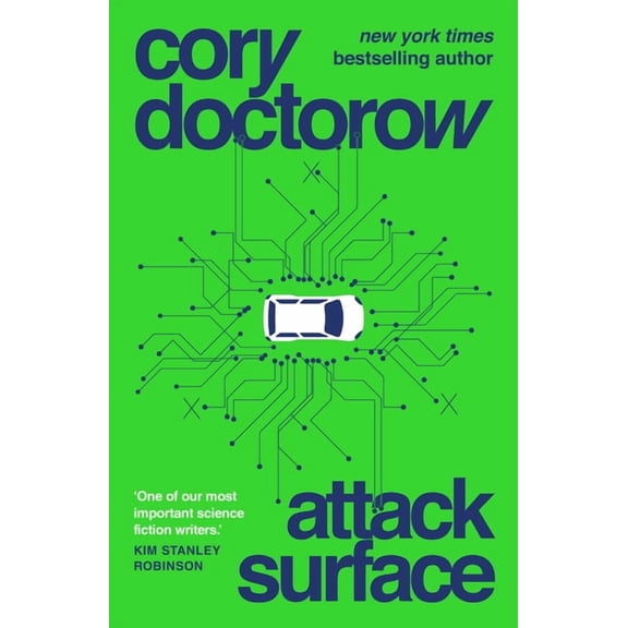 Attack Surface, (Paperback)