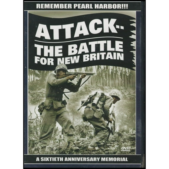 Attack: The Battle for New Britain (DVD)
