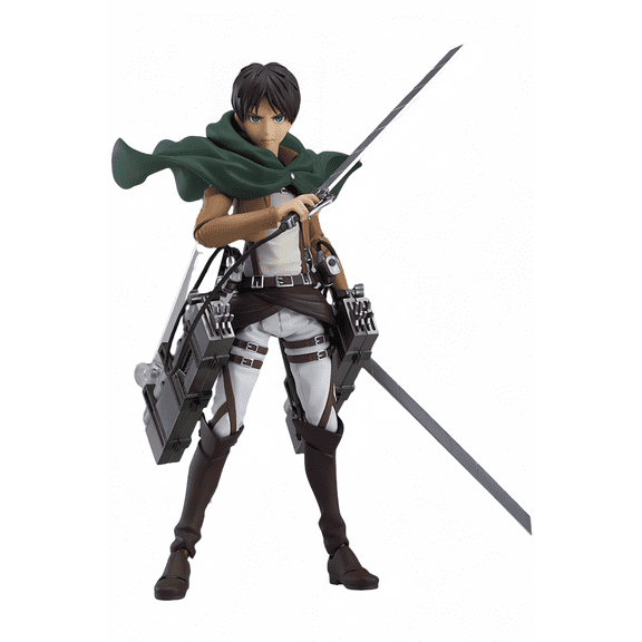 Attack Titan Action Figure, Attack Titan, Attack Titan Figures, Highly Detailed Accurate Sculpt - Equipped with Weapons - High 5.9 in (B)