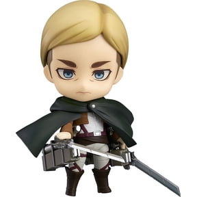 Attack Titan Commander Erwin Smith Nendoroi Action Figure