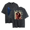 thumbnail image 1 of Attack Titan Cotton wash T-Shirt Survey Corps Cosplay Short-Sleeved Novel Comfortable Unisex Clothing, 1 of 7