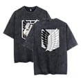 thumbnail image 1 of Attack Titan Cotton wash T-Shirt Survey Corps Cosplay Short-Sleeved Novel Comfortable Unisex Clothing, 1 of 7