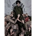 thumbnail image 1 of Attack on Titan Diamond Painting Set (for Adults) 5D DIY Anime Diamond Art Set (for Beginners) Round Full Diamond Diamond Painting Gem Art Crafts (suitable for home wall decoration gifts), 1 of 6
