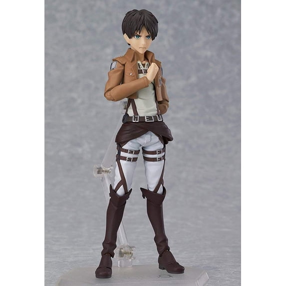 Attack Titan: Eren Yeager Figma (7" Scale) PVC Action FigureMulticolor