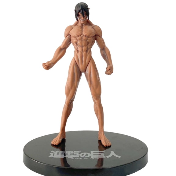 Attack Titan: Eren Yeager (The Founding Titan Ver.) Parade PVC Figure, Multicolor