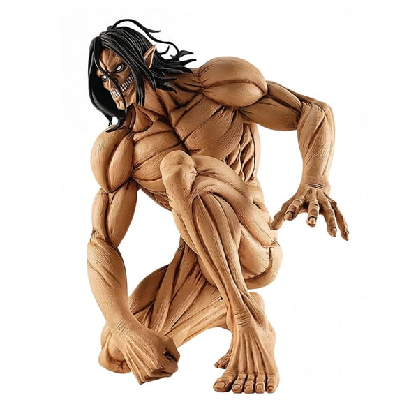 Attack Titan Figure - Attack Titan Action Figure - Ern Yager Figure-Anime Figure Statue Ornament