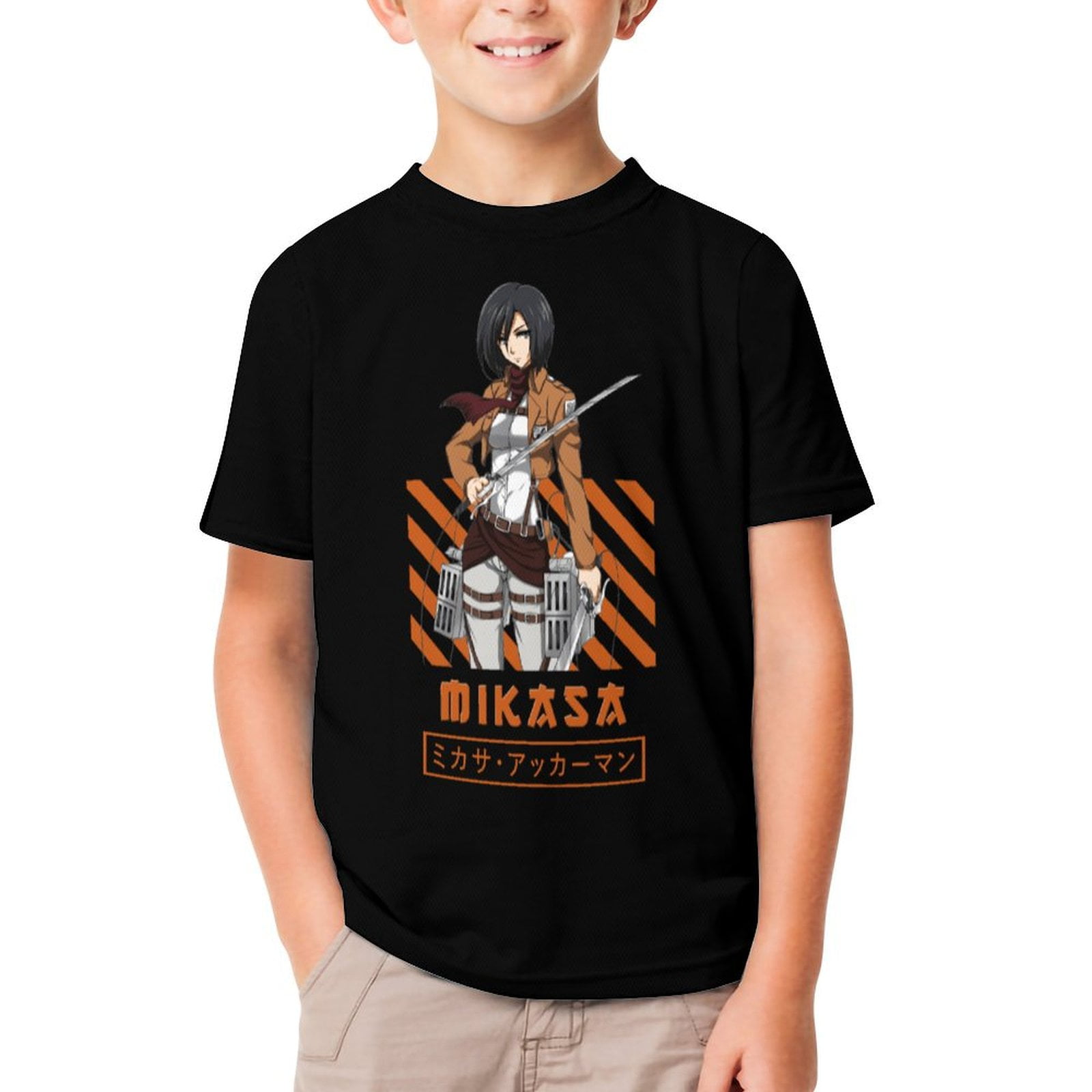 T-shirt Enfant Attaque des Titans Garçon Fille main image 0