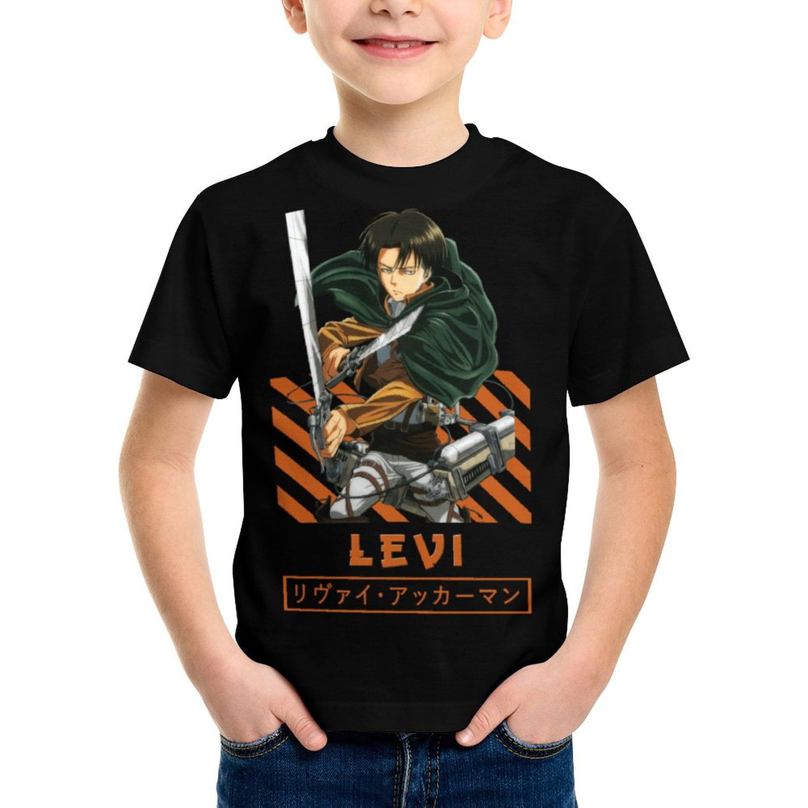 T-shirt Enfant Attaque des Titans Garçon Fille main image 1