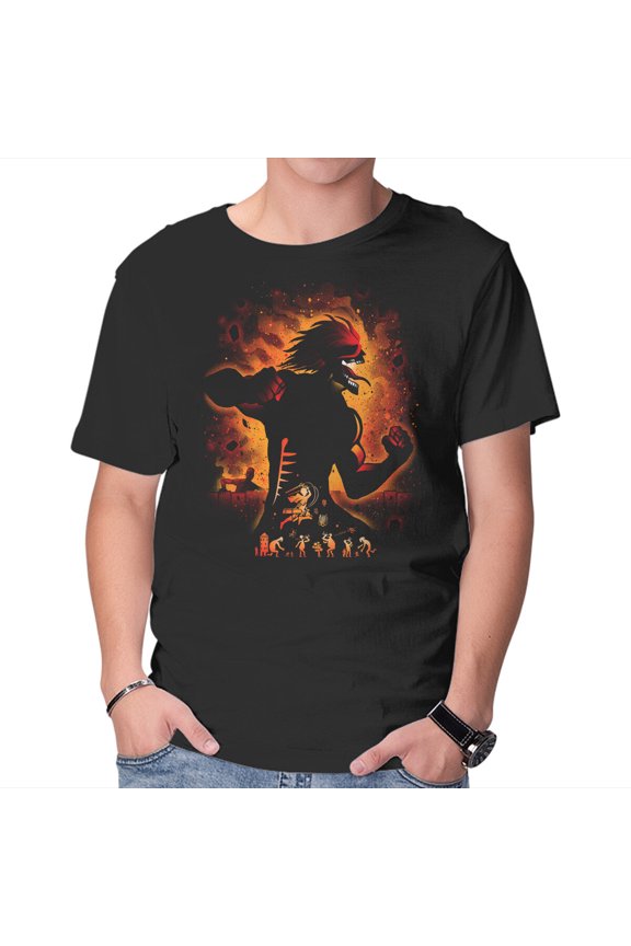 Attack Titan Unisex T-Shirt Tee Sweatshirt Hoodie Tank Top