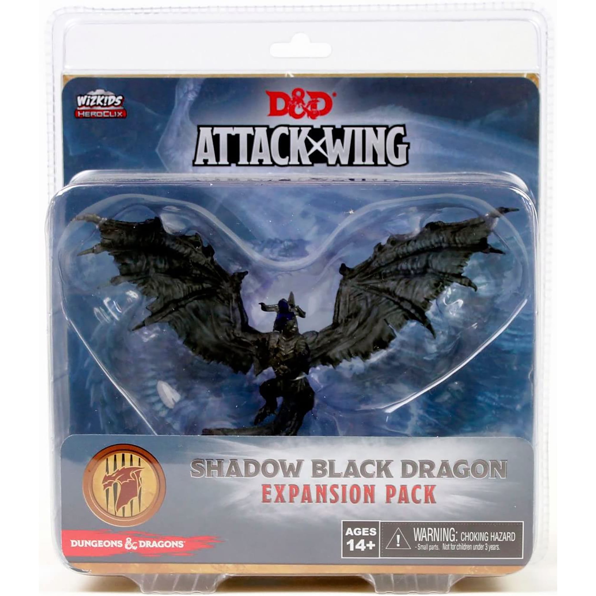 Attack Wing: Dungeons & Dragons Wave Two Black Shadow Dragon