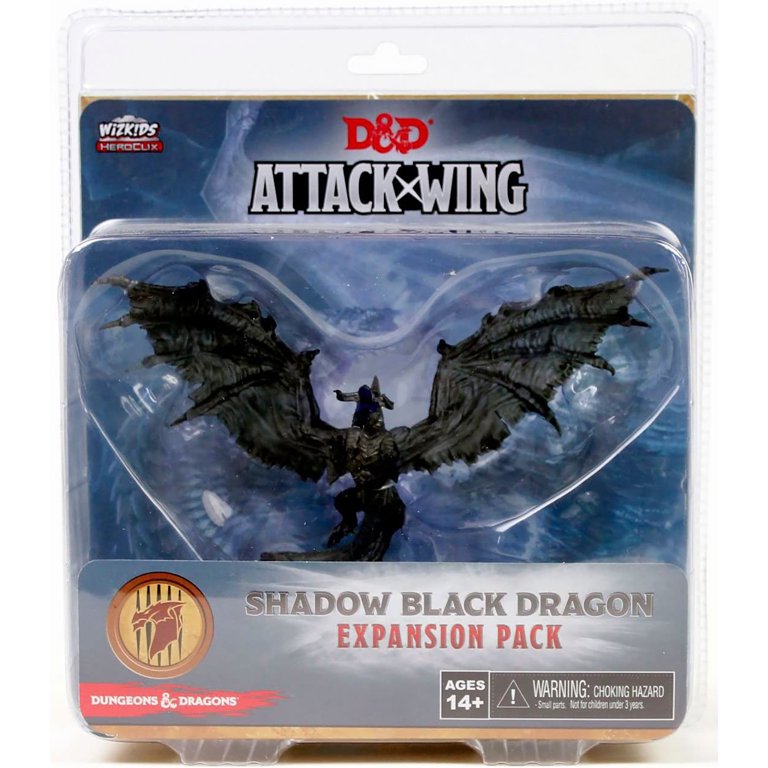 Attack Wing: Dungeons & Dragons Wave Two Black Shadow Dragon