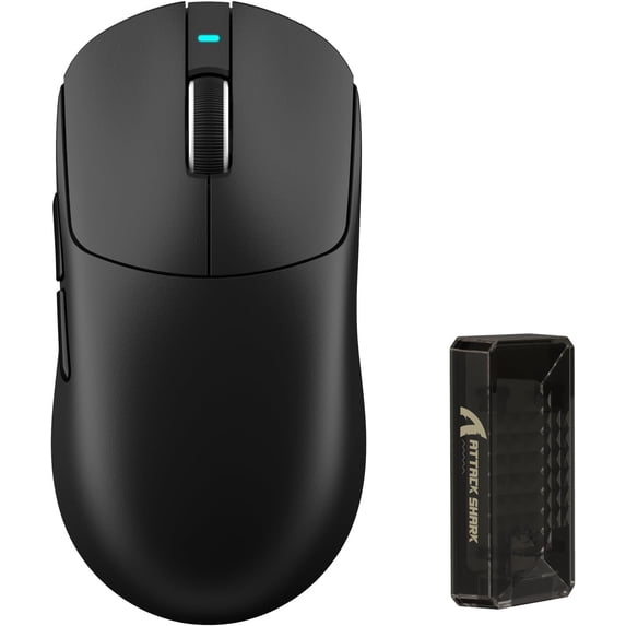 Attack X8 PRO 8K Gaming ,PAW3395PRO 40K DPI Sensor,Tri-Mode Broadcom ...