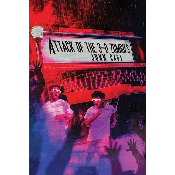 Attack of the 3-D Zombies, (Paperback)