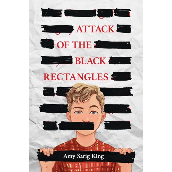 Pre-Owned Attack of the Black Rectangles (Hardcover) 1338680528 9781338680522