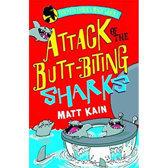 Pre-Owned Attack of the Butt-Biting Sharks 9780753462942