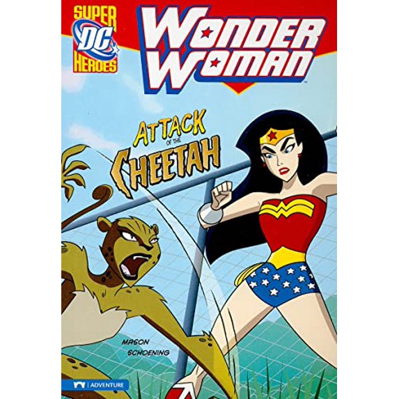 Pre-Owned Wonder Woman: Attack of the Cheetah (Paperback) 1434222543 9781434222541
