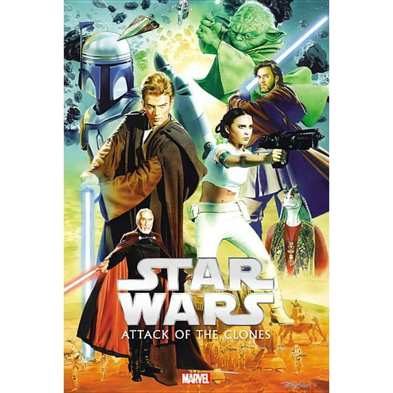 Attack of the Clones (Star Wars: Episode II)