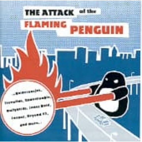 Various Attack of the Flaming.. (CD)