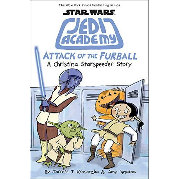 Pre-Owned Attack of the Furball (Star Wars: Jedi Academy #8): Volume 8 (Hardcover) 1338295373 9781338295375