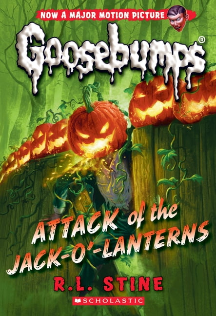 Attack of the Jack-O'-Lanterns (Paperback) - Walmart.com