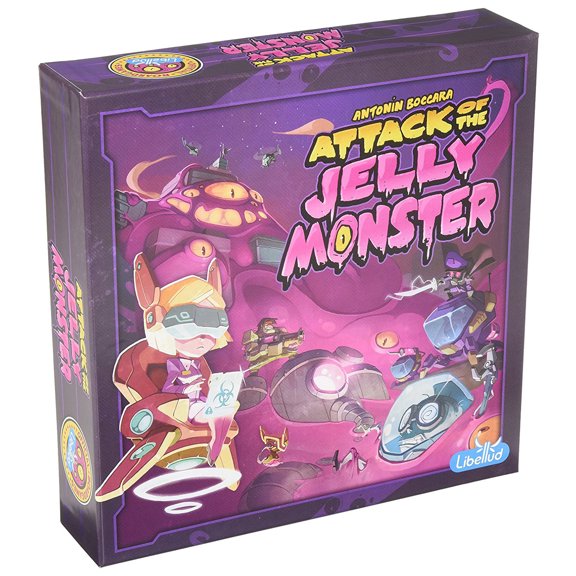 Attack of the Jelly Monster