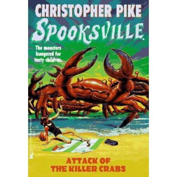 Pre-Owned Attack of the Killer Crabs (Spooksville Series) Paperback