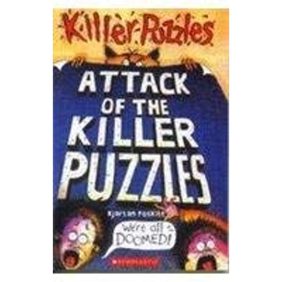 Pre-Owned Attack Of The Killer Puzzles (Paperback) 0439155258 9780439155250