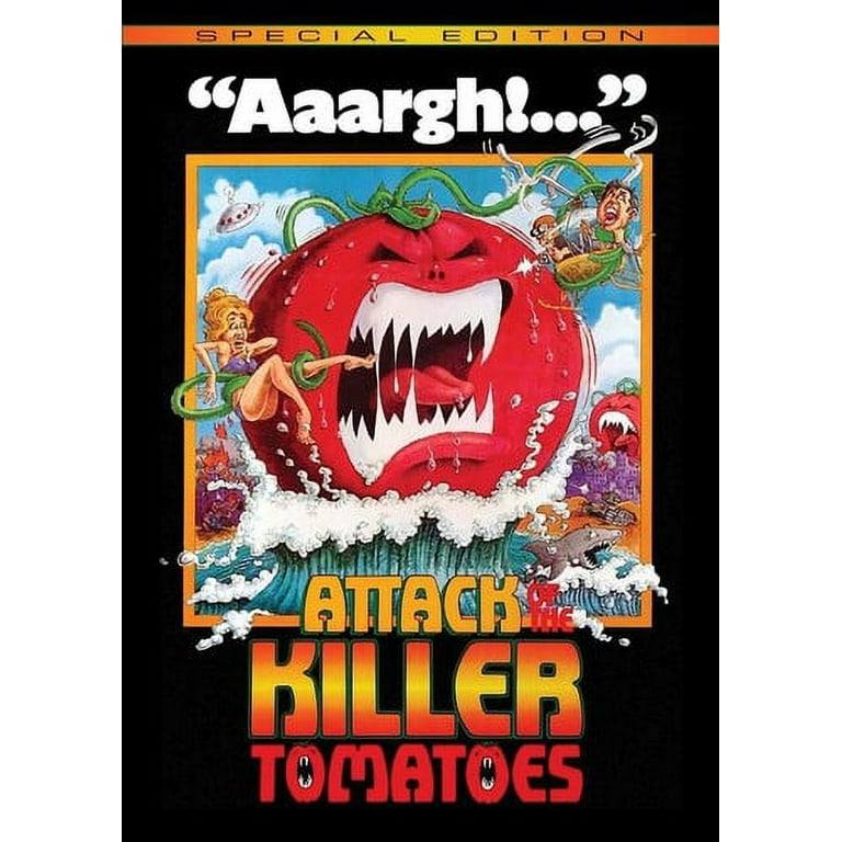 Attack of the Killer Tomatoes キラートマト Attack of the Killer Tomatoes: 1978 cult classic gets a