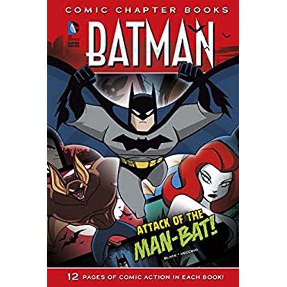 Pre-Owned Attack of the Man-Bat! (Paperback) 1496505158 9781496505156