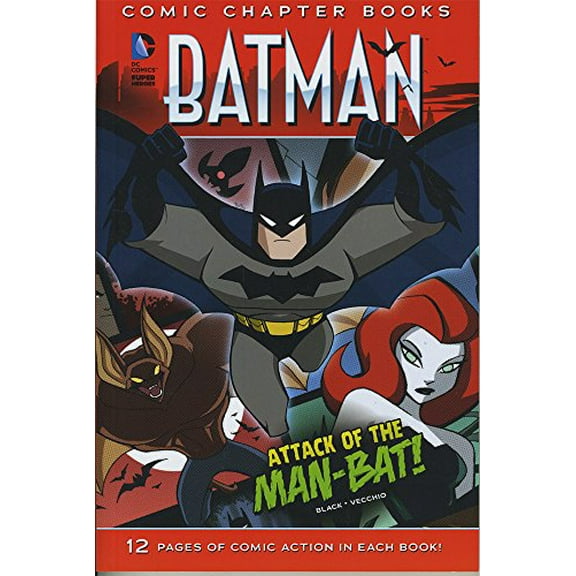 Pre-Owned Attack of the Man-Bat! (Paperback) 1496505158 9781496505156