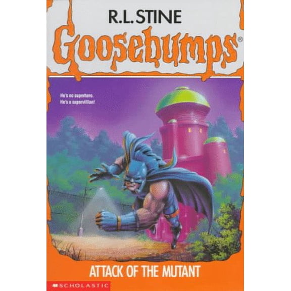 Pre-Owned Attack of the Mutant Stine, R. L.