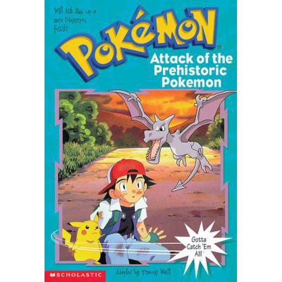 Pre-Owned Attack of the Prehistoric Pokemon (Paperback) by Tracey West