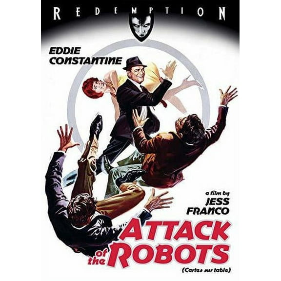 Attack of the Robots (aka Cartes Sur Table) (DVD), Redemption, Sci-Fi & Fantasy