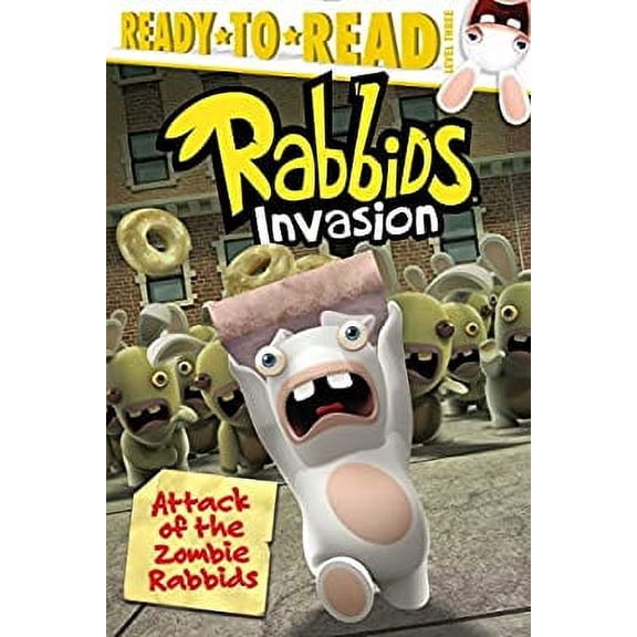 Pre-Owned Attack of the Zombie Rabbids (Rabbids Invasion)