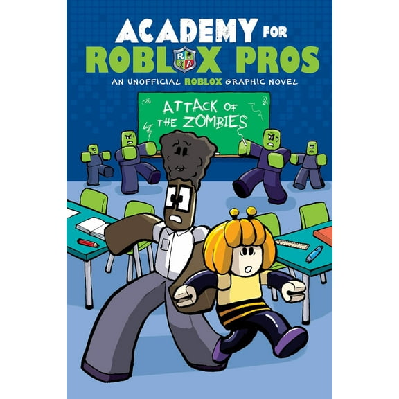 Attack of the Zombies (Academy for Roblox Pros Graphic Novel #1) (Paperback)