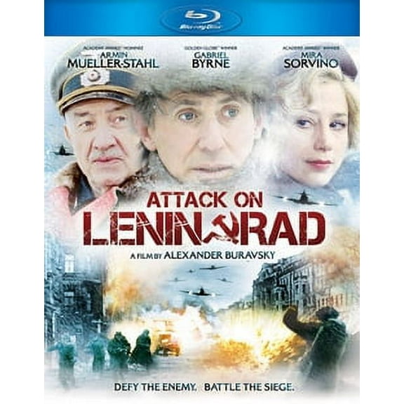 Attack on Leningrad (Blu-ray)