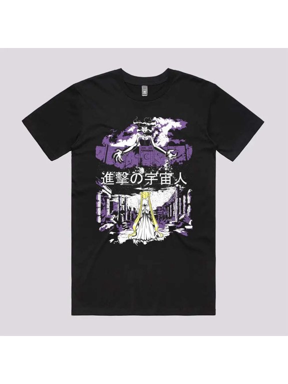 Attack on Moon Movie T-Shirt