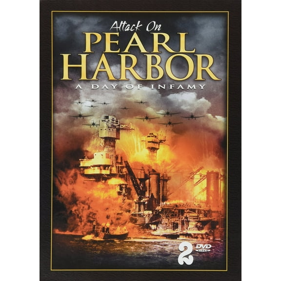 Attack on Pearl Harbor - A Day of Infamy DVD