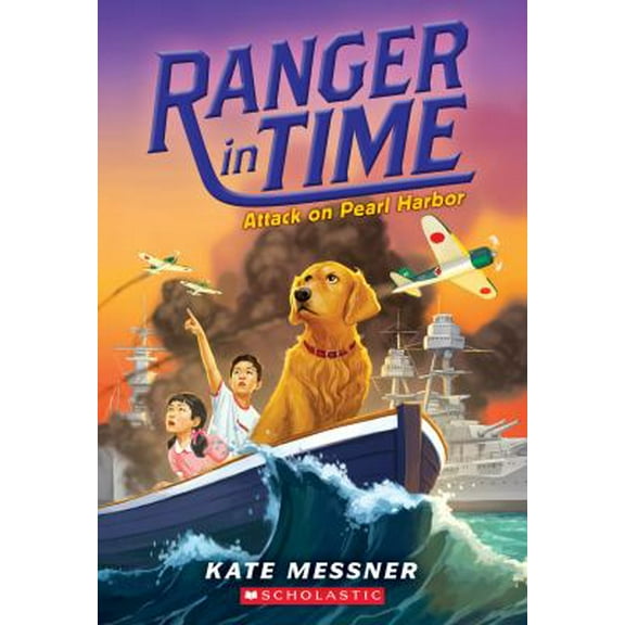 Pre-Owned Attack on Pearl Harbor (Ranger in Time #12): Volume 12 (Paperback) 1338537962 9781338537963