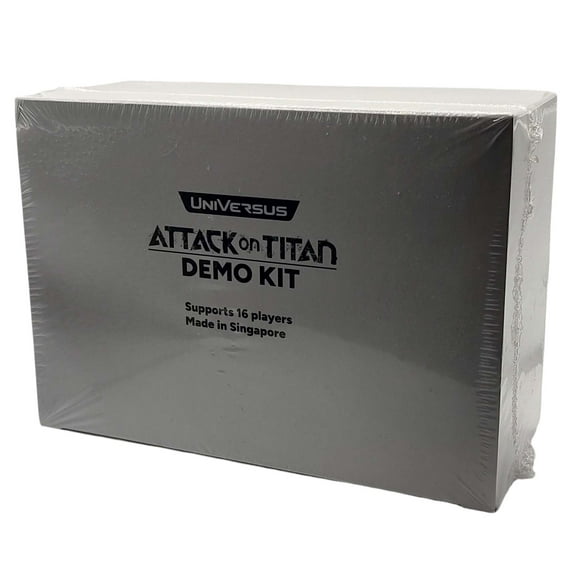 Attack on Titan 16 Deck Demo Kit