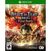 Attack on Titan 2 Final Battle [Microsoft Xbox One]