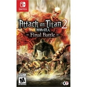 Attack on Titan 2 Final Battle [Nintendo Switch]