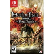 Attack On Titan 2 Final Battle - Nintendo Switch