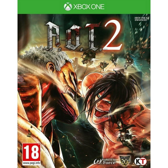 Attack on Titan 2 Microsoft Xbox One [Region Free] NEW