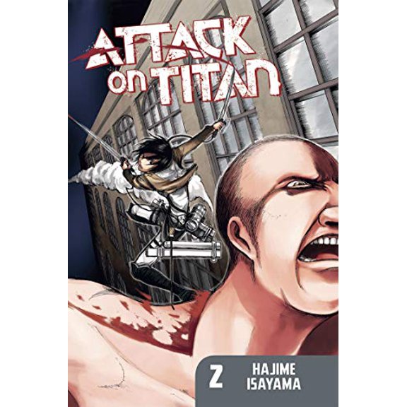 Pre-Owned Attack on Titan, Vol. 2 (Paperback) 1612620256 9781612620251